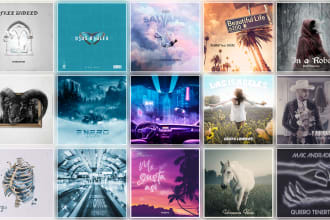 design your album cover or single cover