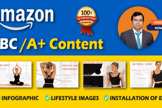 create amazon ebc design a plus enhance brand content