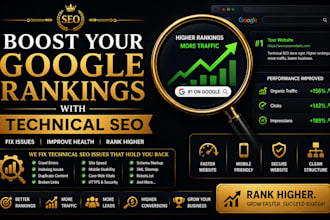 boost your google rankings with technical SEO