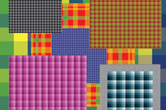 create plaid vector pattern, seamless plaid, repeat design