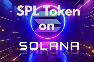 create spl token on solana