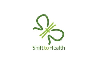 design versatile logo needed for shift to health