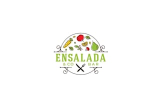 design salad bar logo