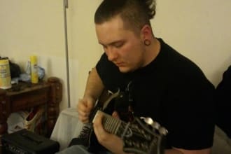 write an acoustic guitar song for any occasion