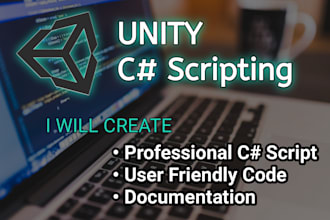create user friendly script for unity game