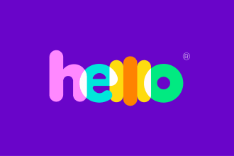 do  professional minimal text logo design