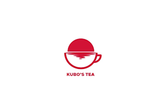 design kubos tea logo