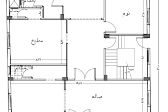 make floor plan architectural drawing
