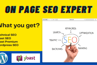 do wordpress yoast onpage SEO for higher ranking in google