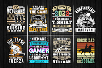 create unique t shirt design