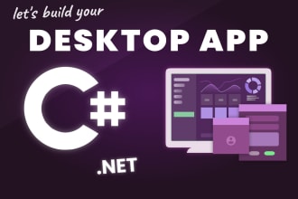 build your desktop application