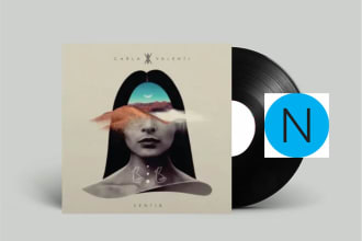 design professional album or cd cover art