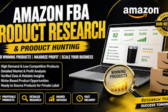 do amazon fba product research and product hunting for amazon fba private label