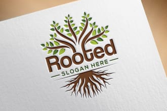 create professional logo for your website company or brand