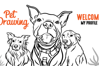 draw the simple outline, vector silhouette, sketch building