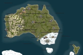 do a rust custom map for you