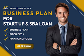 be a business plan writer for start up and sba loan