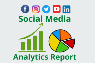 generate social media analytics report