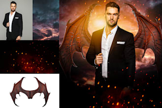 do photoshop editing, retouching, and manipulation