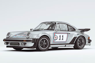 create realistic car renders