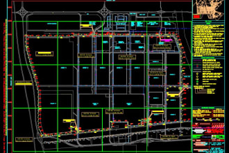 create cad drawings for electrical and telecom systems