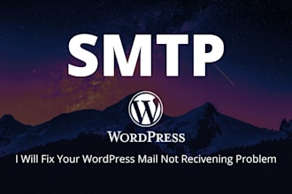 fix your wordpress SMTP or mail not receiving problem