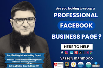 optimize your facebook business page professionally