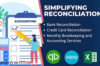 do reconciliation and quickbooks bookkeeping xero bookkeeping