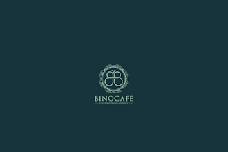 design elegant and sophisticated binocafe logo