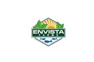design enivista farms logo for aquaponics