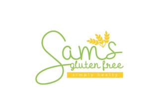 design sams gluten free logo
