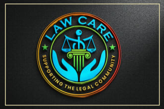 do 3d nonprofit, charity and foundation logo design