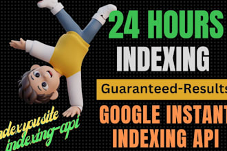 setup google instant indexing API