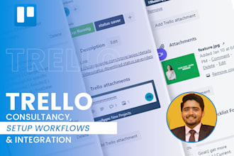 be trello consultant,trello project management assistant,pro trello automation