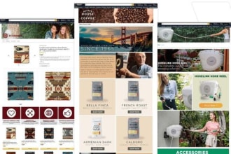 do amazon storefront design or create an amazon brand store