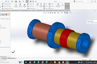 make cad model and develop your idea