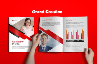 do company profile, annual reports, business brochure, booklet proposal