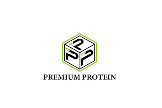 design premium protein logo