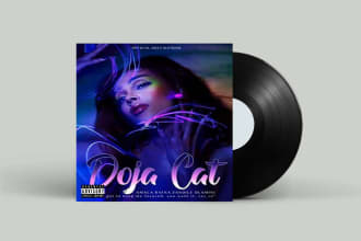 do your song cover art, album or single cover design