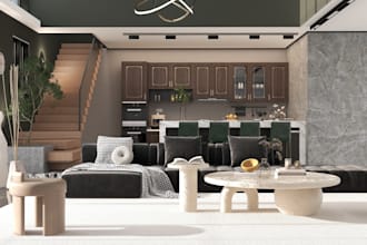 do realistic interior design