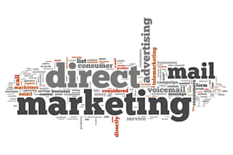 do direct mail services for your business for your mailing list