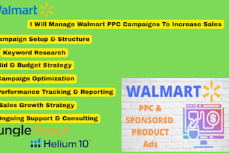 do walmart PPC, optimization, wfs, walmart ads, SEO