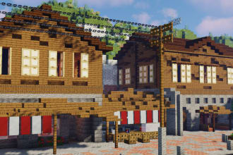 build you anything in minecraft
