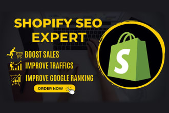 do advance shopify seo to boost shopify sales and ranking
