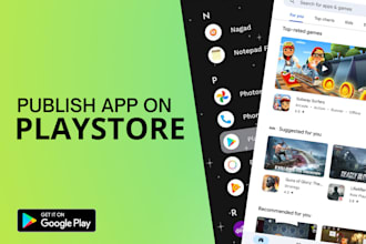 publish your app on playstore
