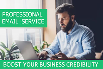 provide you with a business email address