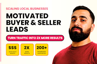 generate home buyer and motivated seller leads for real estate with google ads