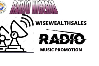 promote and play your music on the largest network radio in africa