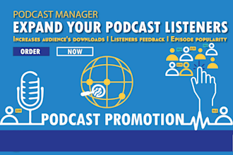 do podcast promotion that increase audiences