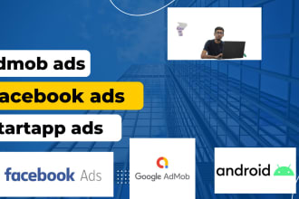 integrate admob and start up ads in android studio